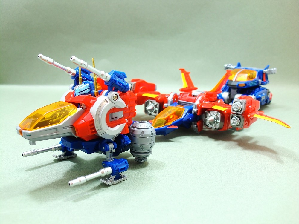 タカラトミー ダイアクロン DA-01 ダイアバトルスV2 レビュー②(各種