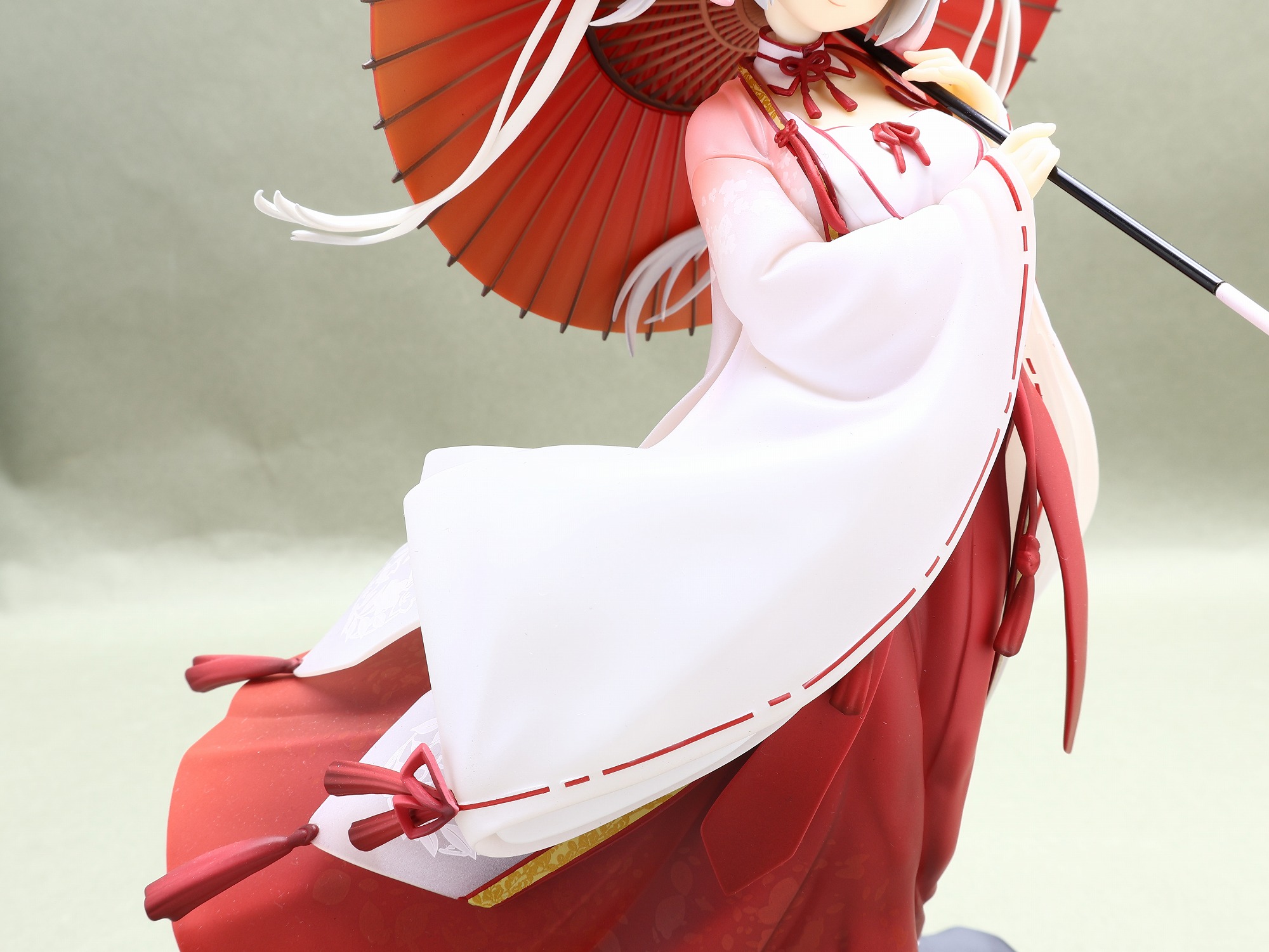 千恋*万花 朝武芳乃 フィギュア　むりりん　こぶいち　ゆずソフト　アリスグリント 朝武芳乃 | アリスグリント