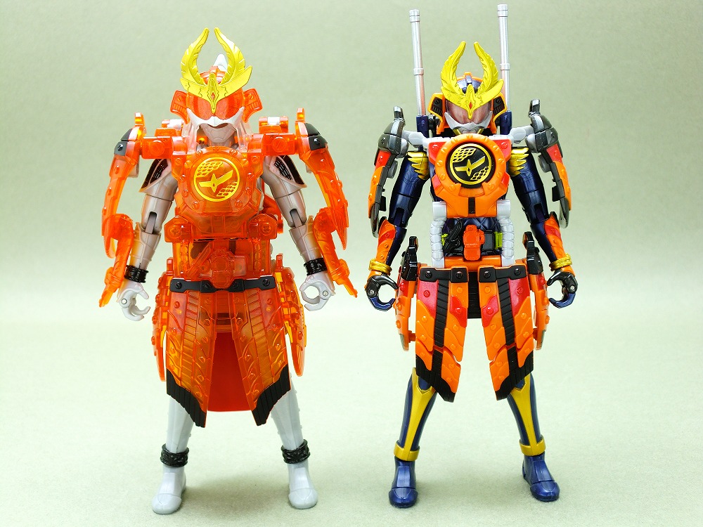 アームズチェンジシリーズ13 極アームズ鎧武　新品　仮面ライダー鎧武 レビュー】 バンダイ アームズチェンジシリーズ 13 仮面ライダー