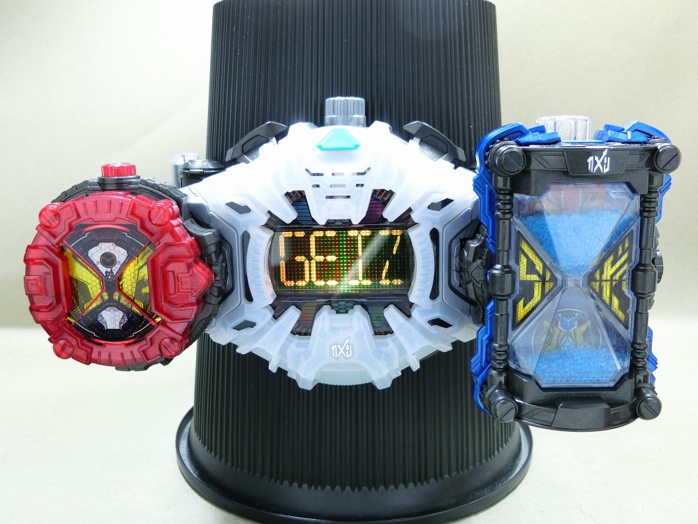 バンダイ Dxゲイツリバイブライドウォッチ レビュー 冷やし牛乳やってます