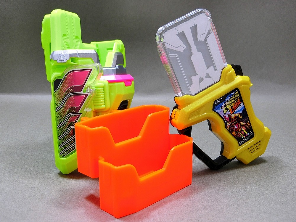 バンダイ DXキメワザスロットホルダー&爆走バイクガシャット