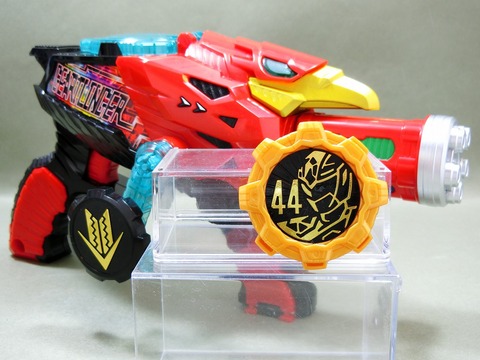 【新品未開封】ミニプラ　ゼンカイジャー/キラメイジャー フォトレビュー】ミニプラ 『魔進戦隊キラメイジャー』 魔進合体