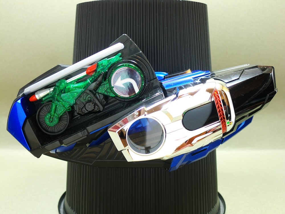 バンダイ 車輪回転銃 DXゼンリンシューター レビュー : 冷やし バンダイ 車輪回転銃 DXゼンリンシューター レビュー : 冷やし