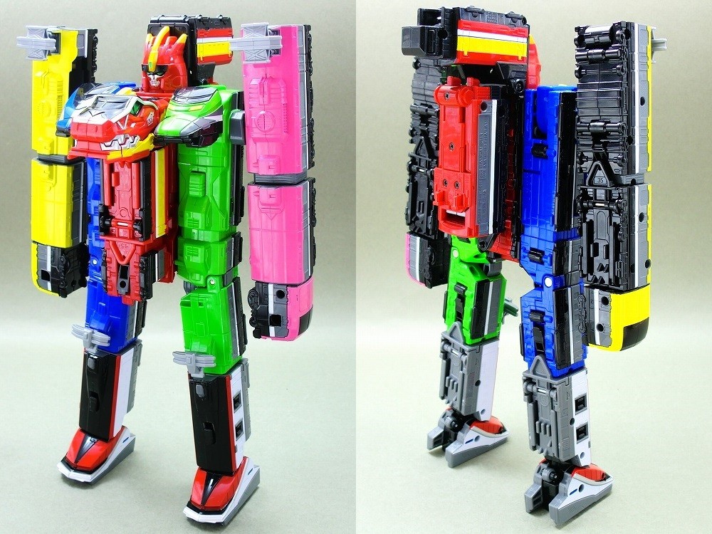 バンダイ 烈車合体シリーズEX デンオウレッシャー レビュー バンダイ 烈車合体シリーズEX デンオウレッシャー レビュー