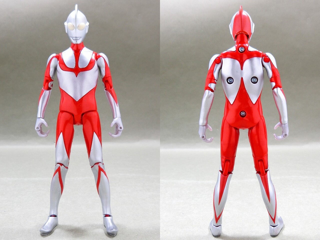 バンダイ ウルトラアクションフィギュア ウルトラマン シン ウルトラマン レビュー 冷やし牛乳やってます