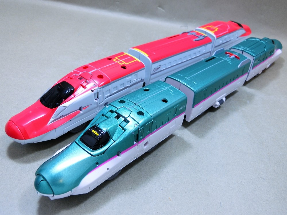 タカラトミー プラレール DXS02 シンカリオン E6こまち レビュー タカラトミー プラレール DXS02 シンカリオン E6こまち レビュー