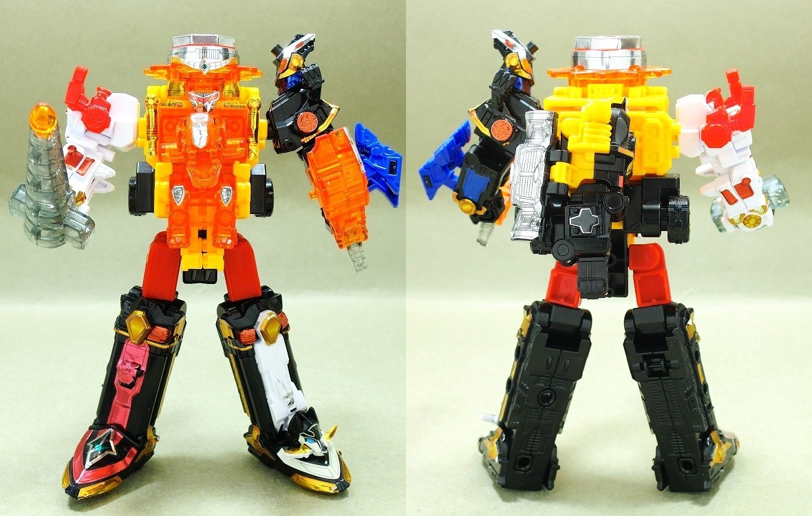 バンダイ ミニプラ シュリケン合体シリーズSP ダイノマル