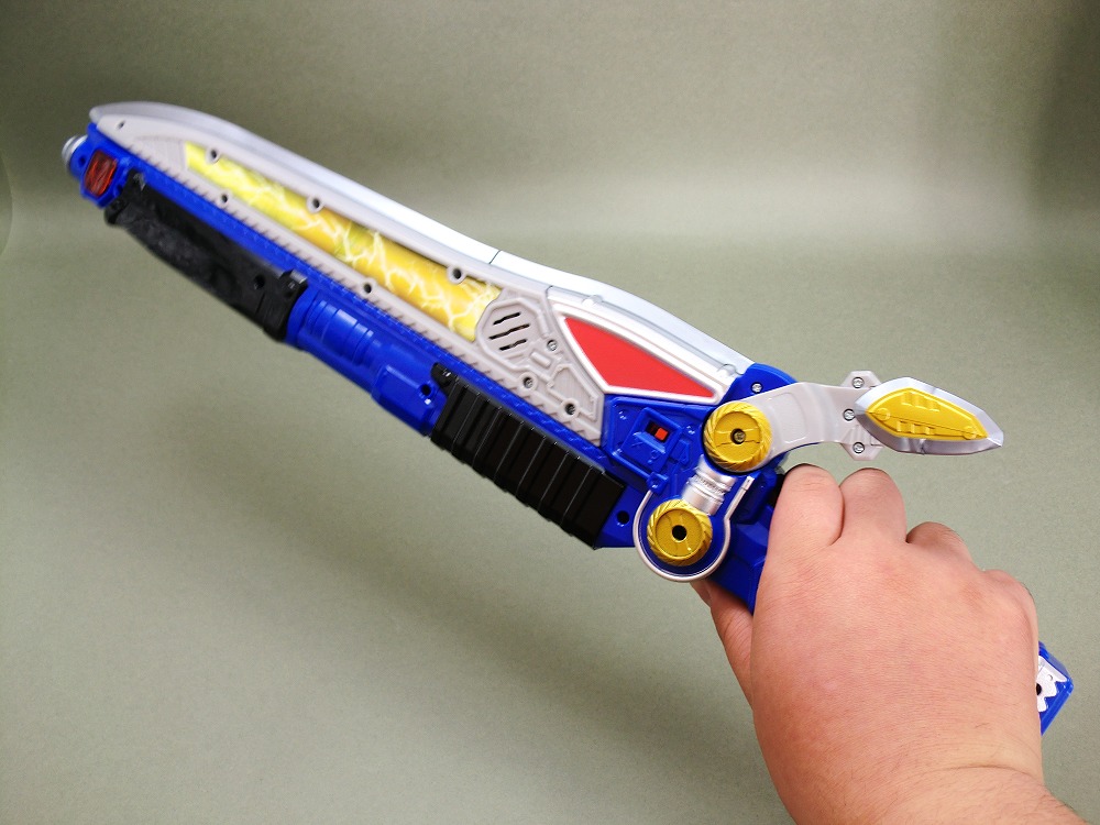 獣電戦隊キョウリュウジャー 直列獣電剣 ザンダーサンダー YouTube