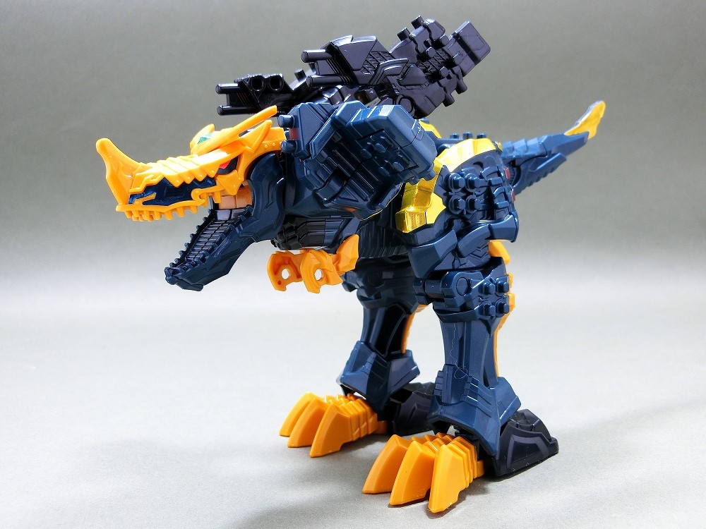 バンダイ ミニプラ 騎士竜合体シリーズ04 キシリュウジン