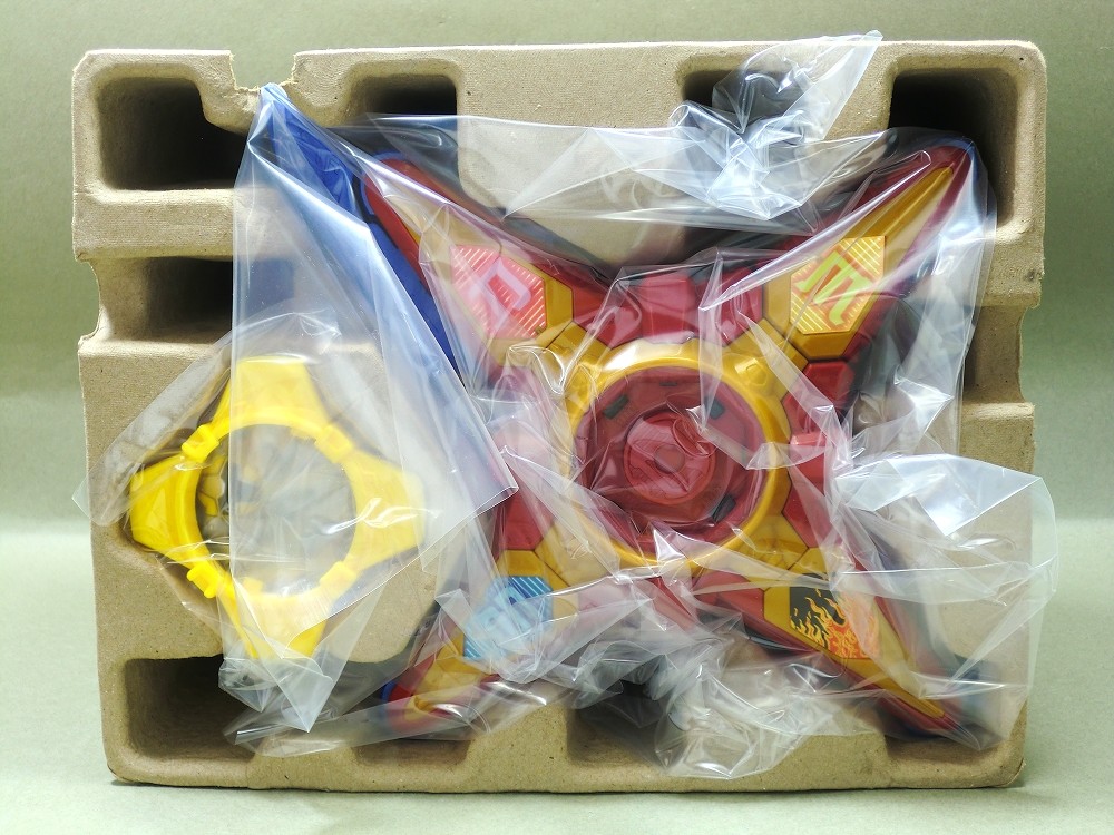 バンダイ 三段忍撃 カラクリヘンゲン レビュー : 冷やし牛乳やってます。