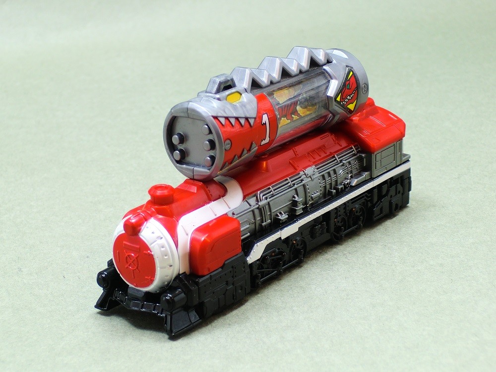 バンダイ トッキュウレッシャー レッドレッシャー 出発進行！ver