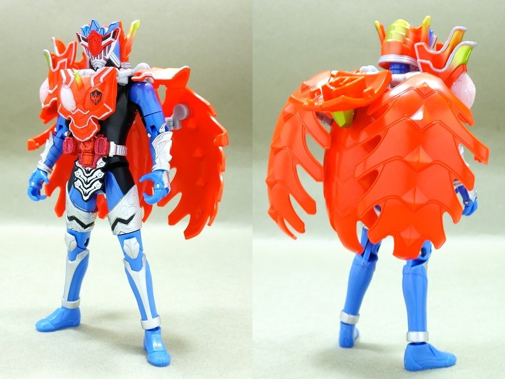 仮面ライダー鎧武 AC PB07 仮面ライダーデューク ドラゴン