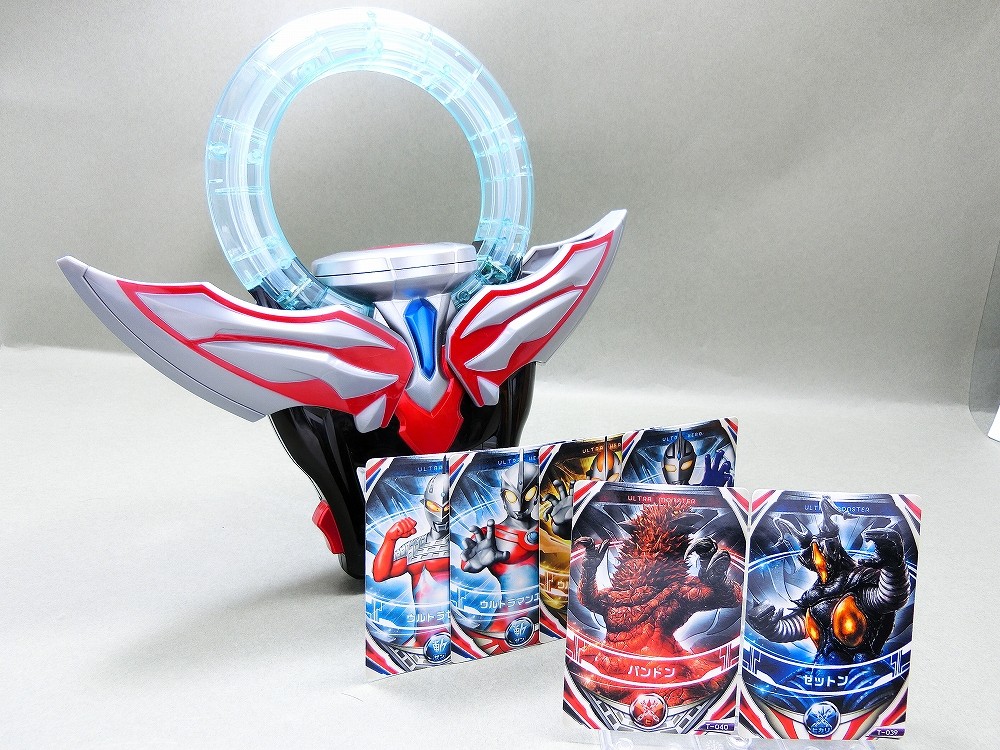バンダイ ウルトラフュージョンカード 伝説のウルトラヒーローセット