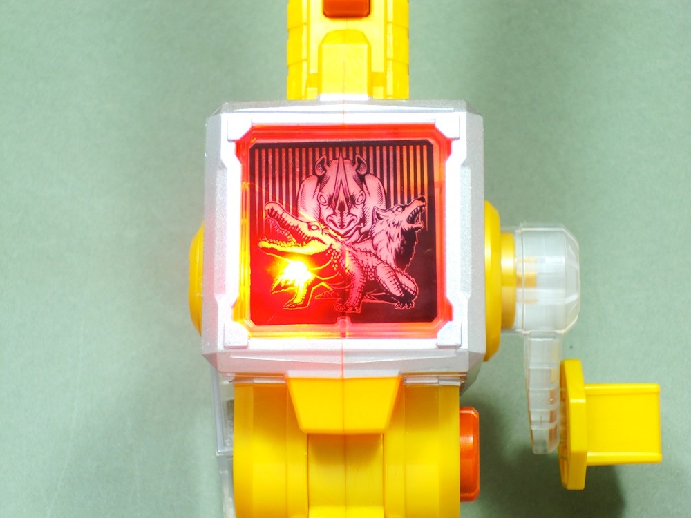 バンダイ リール超回転 DXジュウオウザガンロッド レビュー