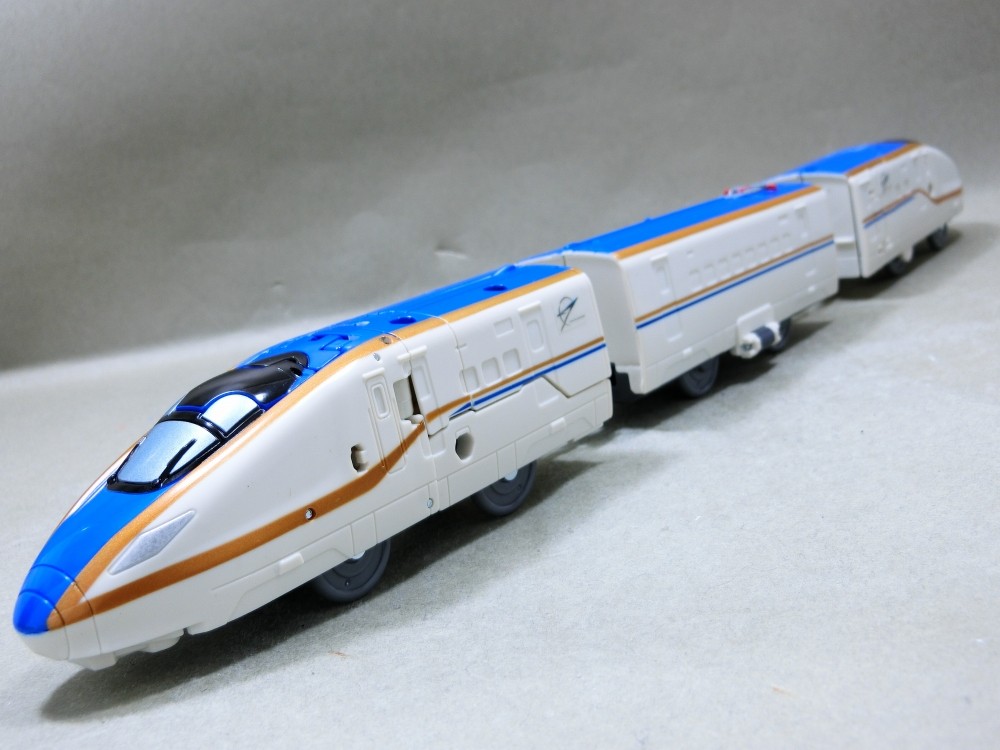 タカラトミー プラレール DXS03 シンカリオン E7かがやき