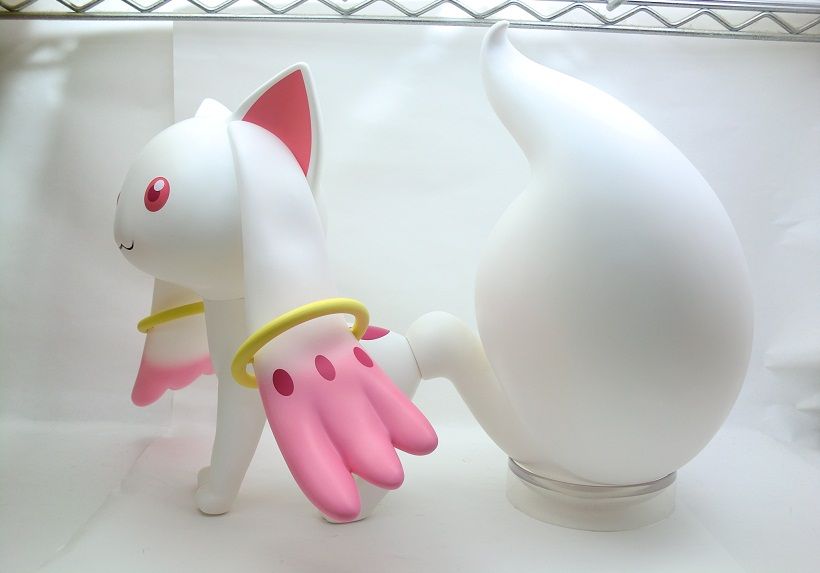 Amazon.co.jp: 魔法少女まどか☆マギカ キュゥべえ ソフビ