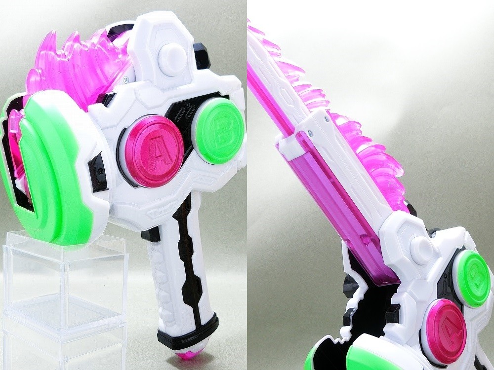 仮面ライダーエグゼイド 激打撃斬 DXガシャコンブレイカー 2zzhgl6 激打撃斬 DXガシャコンブレイカー｜仮面ライダーおもちゃウェブ