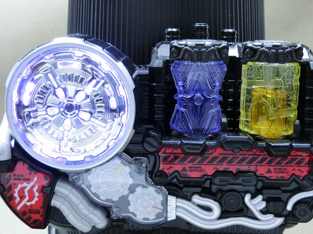 バンダイ DXニンニンコミックフルボトルセット レビュー