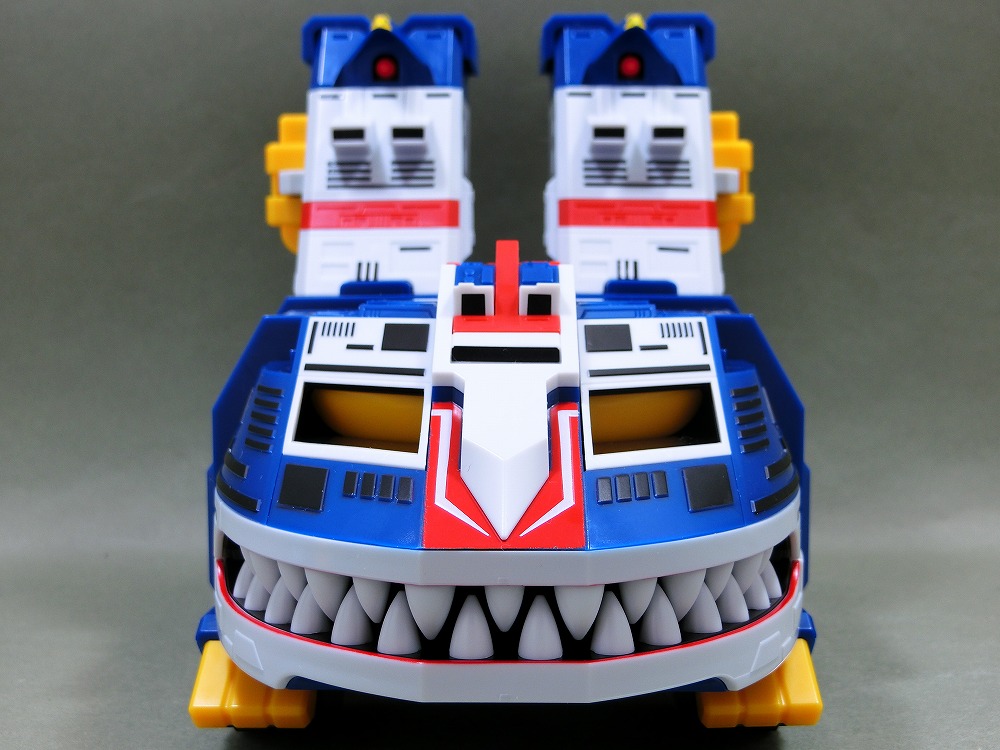 バンダイ スーパーミニプラ ビッグスケール ジャガーバルカン バンダイ スーパーミニプラ ビッグスケール ジャガーバルカン