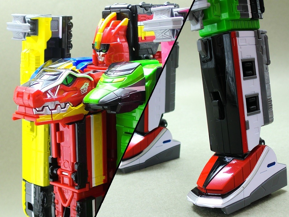 バンダイ 烈車合体シリーズEX デンオウレッシャー レビュー バンダイ 烈車合体シリーズEX デンオウレッシャー レビュー