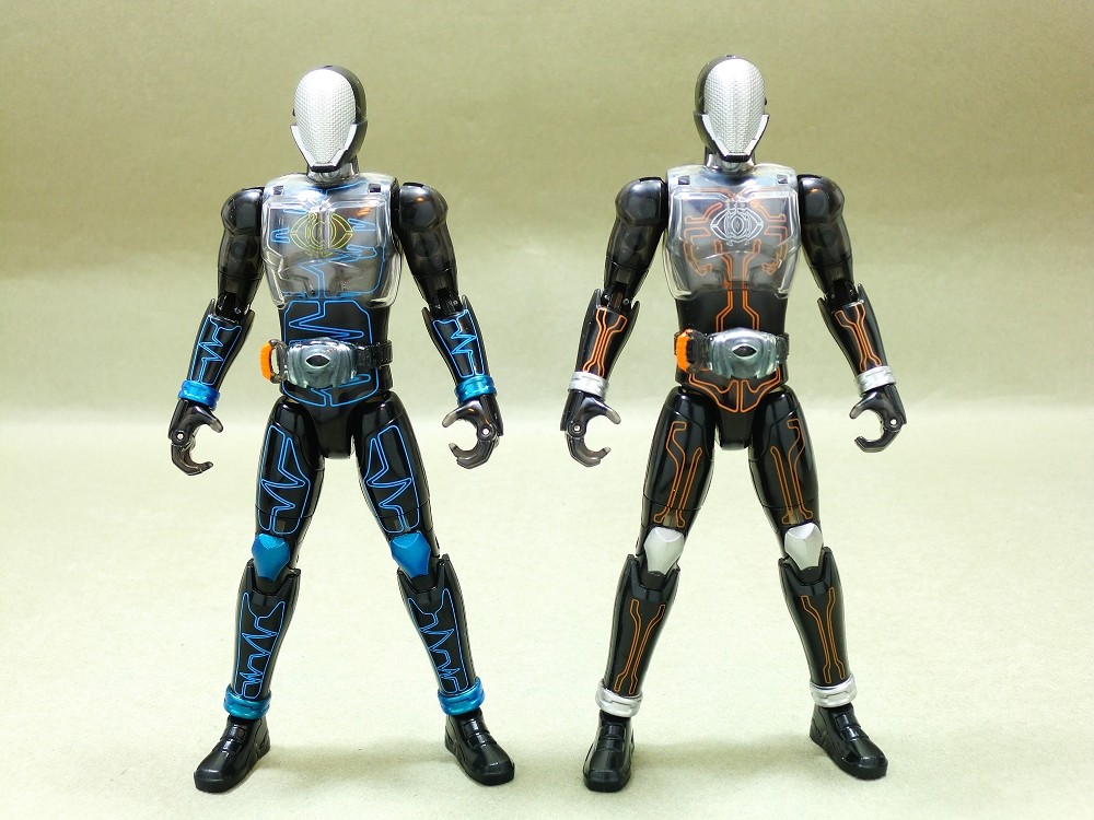 GC03 仮面ライダースペクター レビュー - YOの玩具箱
