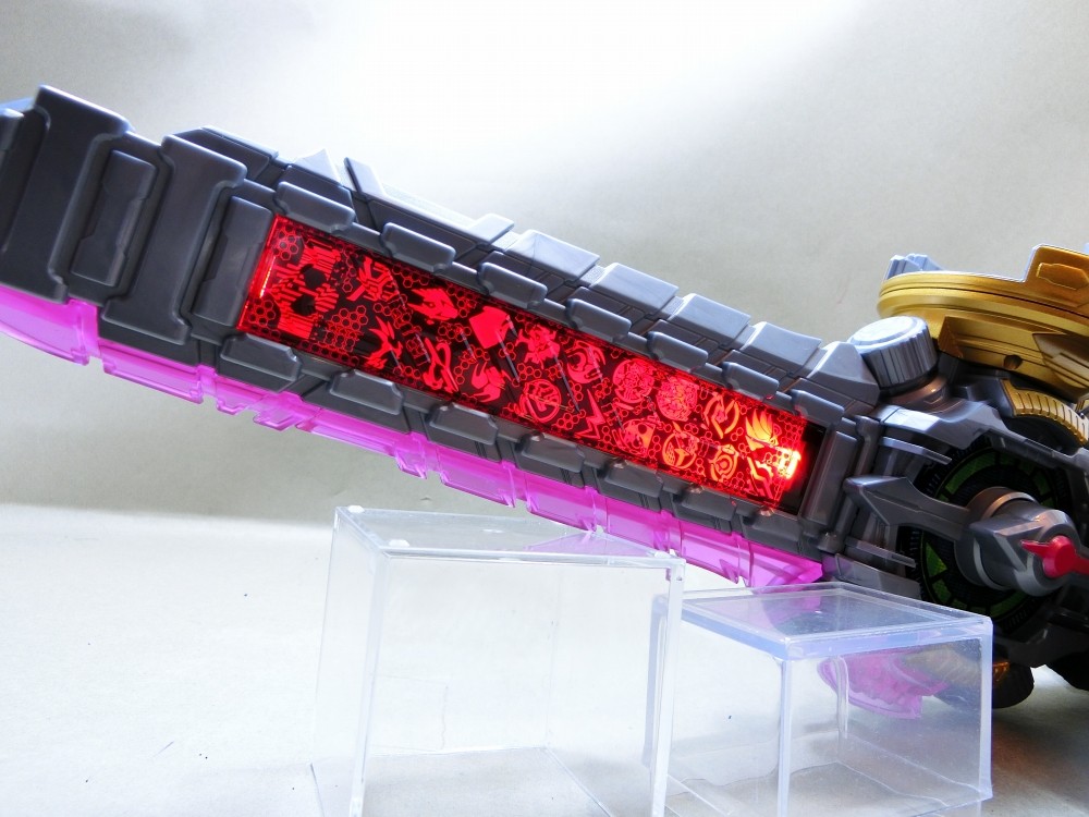 仮面ライダージオウ　超針回転剣　DXライドヘイセイバー Amazon | 仮面ライダージオウ 超針回転剣DXライドヘイセイバー
