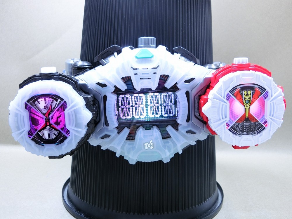 DXライドウォッチ19個+ダイザー 劇中プロップ風塗装 竜頭発光・大音量化 DXライドウォッチダイザー拡張パーツ｜仮面ライダーおもちゃ