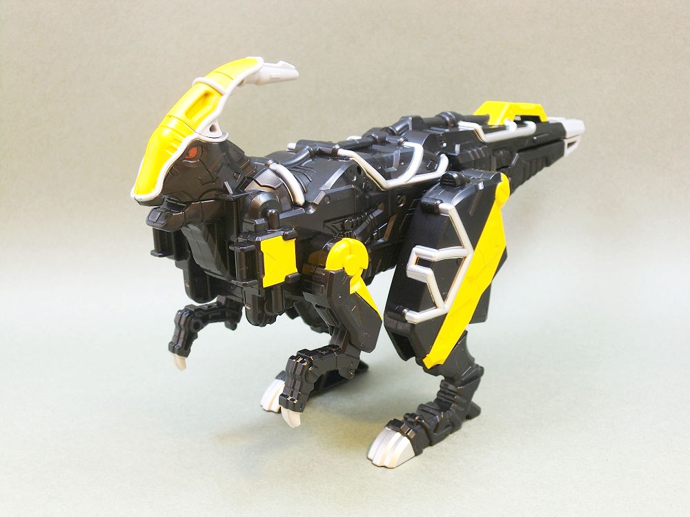 バンダイ 獣電竜シリーズ02 パラサガン レビュー : 冷やし牛乳 バンダイ 獣電竜シリーズ02 パラサガン レビュー : 冷やし牛乳