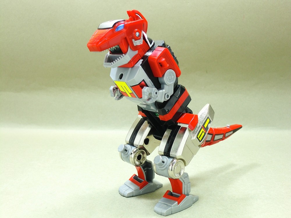 バンダイ Legacy Megazord(進化合体 大獣神) レビュー① バンダイ Legacy Megazord(進化合体 大獣神) レビュー①