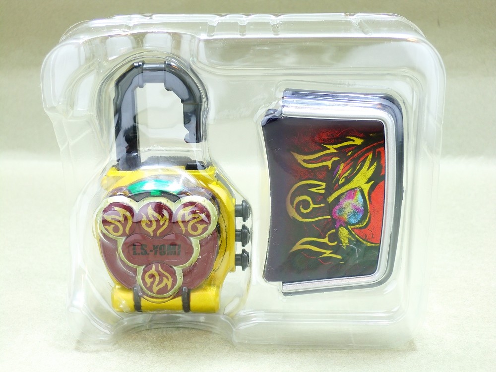 仮面ライダー鎧武：貴虎＆光実の「CSMロックシード 呉島セット