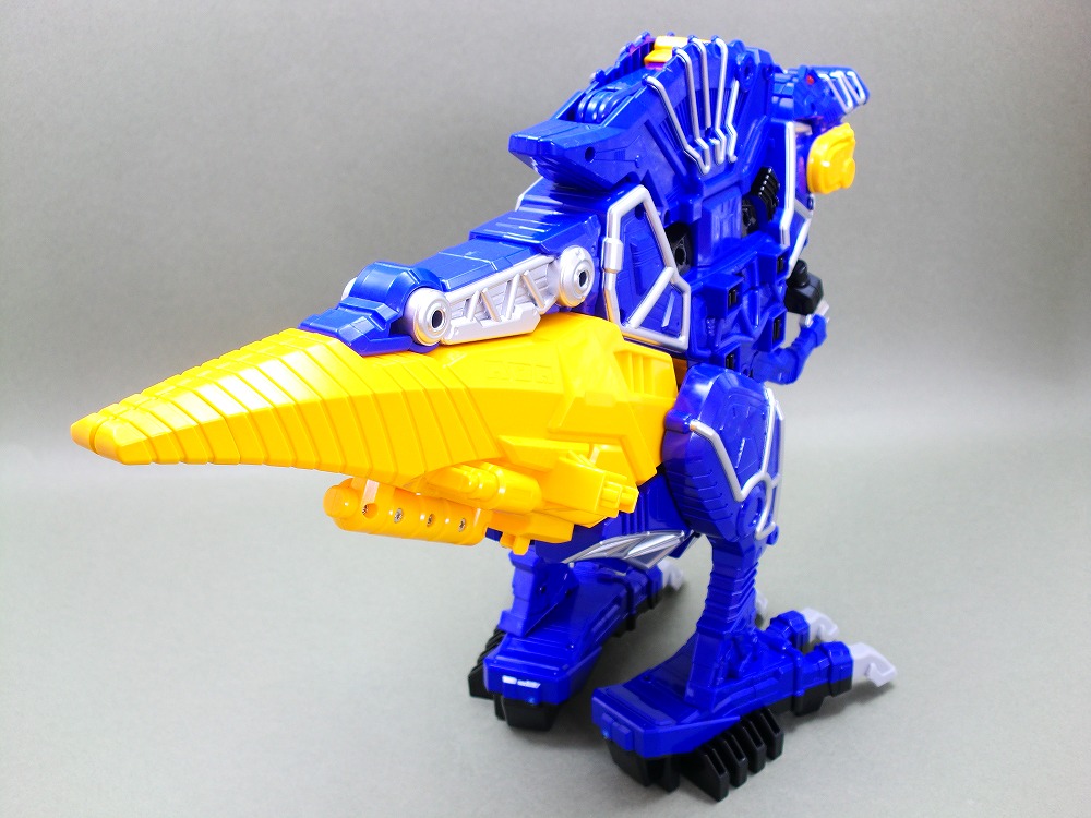 バンダイ 獣電竜シリーズ00 トバスピノ レビュー : 冷やし牛乳 バンダイ 獣電竜シリーズ00 トバスピノ レビュー : 冷やし牛乳