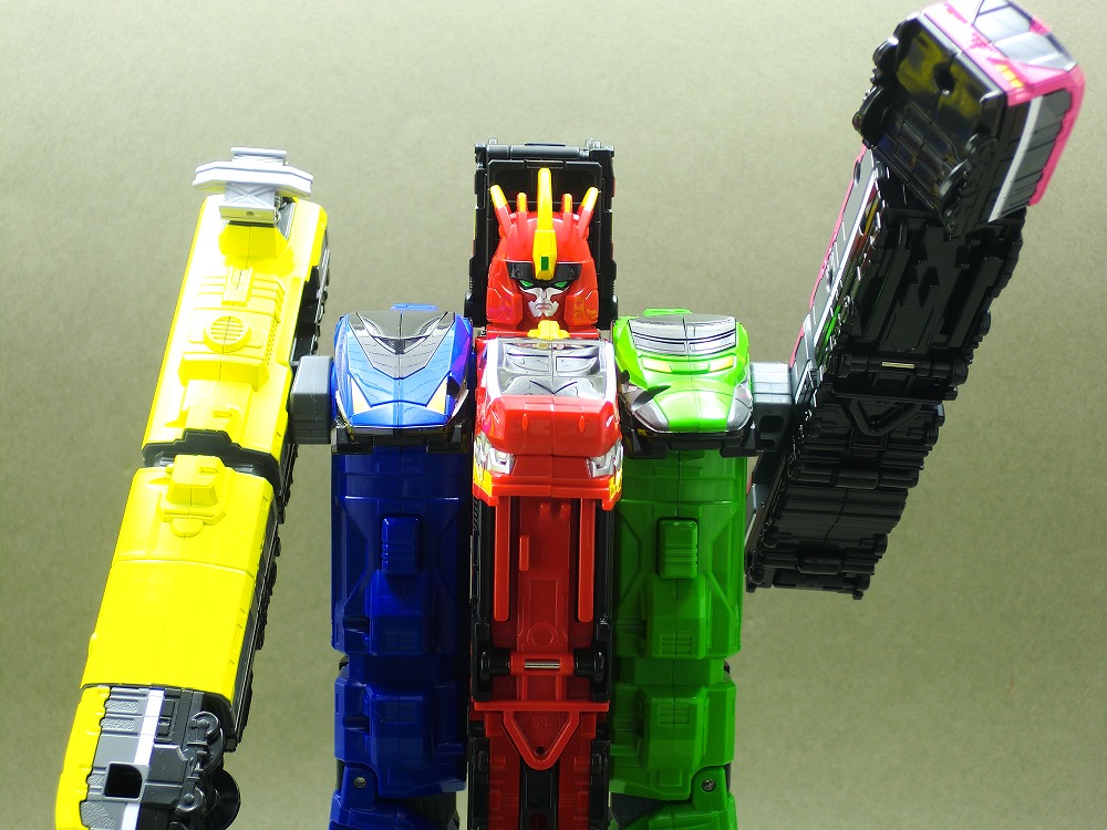 バンダイ 烈車合体シリーズex キョウリュウジャーレッシャー レビュー 冷やし牛乳やってます バンダイ 烈車合体シリーズex キョウリュウジャーレッシャー レビュー 冷やし牛乳やってます