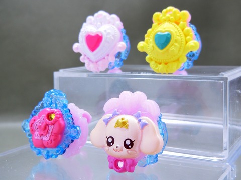 バンダイ トロピカル ジュ プリキュア ハートクルリング レビュー 冷やし牛乳やってます バンダイ トロピカル ジュ プリキュア ハートクルリング レビュー 冷やし牛乳やってます