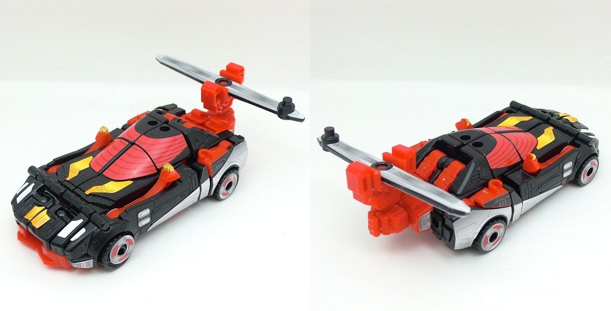 ミニプラ　特命合体ゴーバスターエース ミニプラ 特命合体ゴーバスターエース｜発売日：2012年3月
