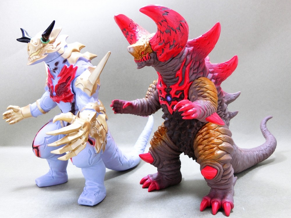 バンダイ ウルトラ怪獣DXシリーズ(ウルトラマンジード) レビュー