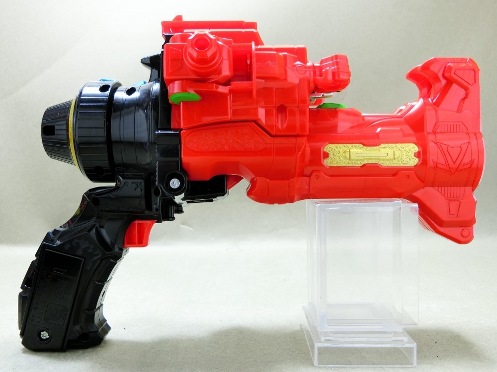 バンダイ 快盗ヘンケイ銃 DXルパンマグナム レビュー : 冷やし
