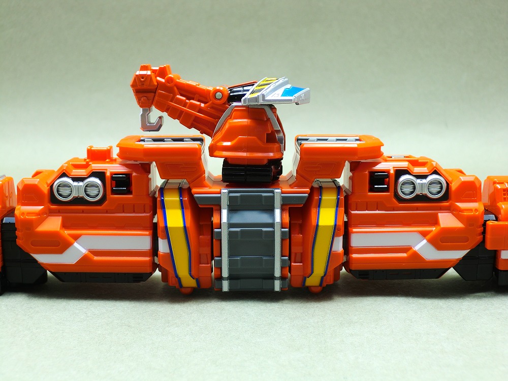 バンダイ 烈車合体シリーズ11 烈車合体DXビルドダイオー レビュー ②