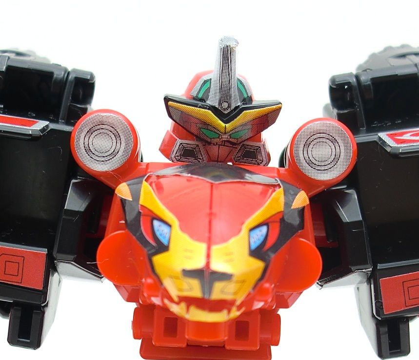 バンダイ ミニプラ 特命合体ゴーバスターエース レビュー : 冷やし牛乳