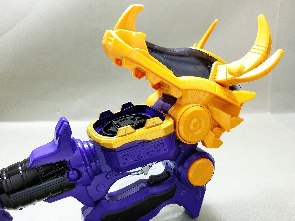 バンダイ ガブガブ変身銃 DXリュウツエーダー レビュー : 冷やし