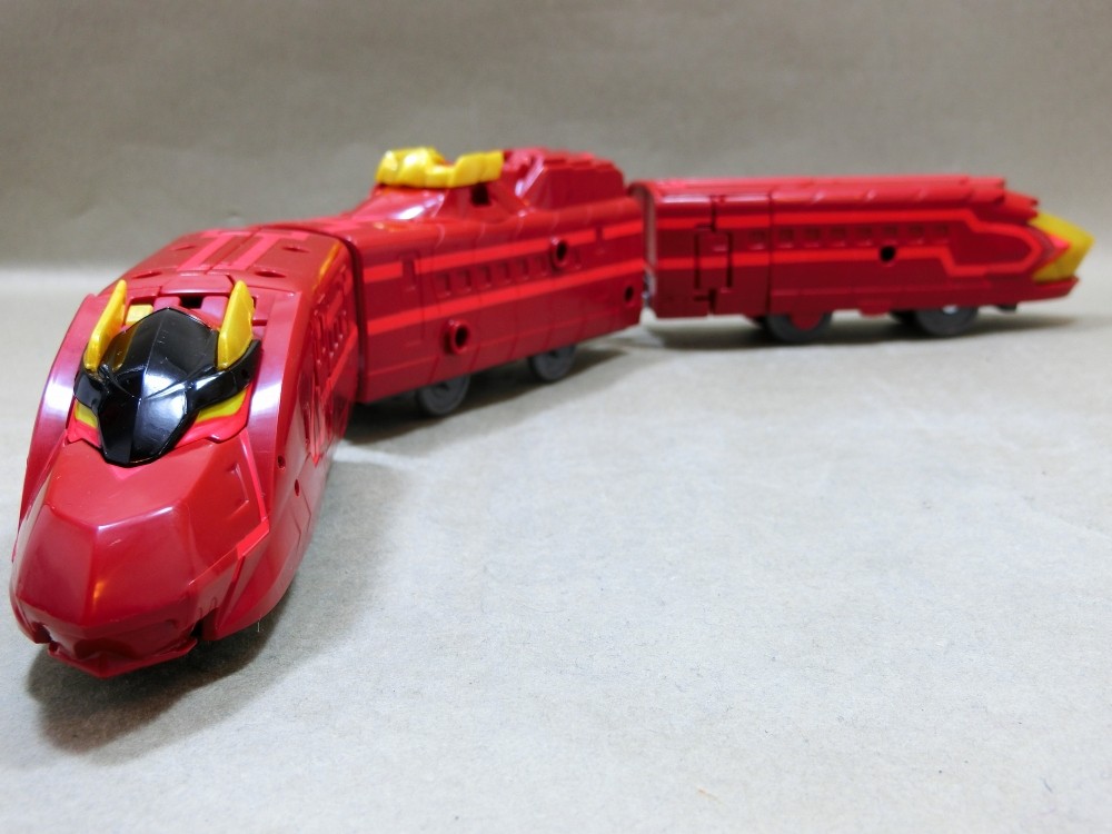 タカラトミー プラレール DXS13 ブラックシンカリオン紅