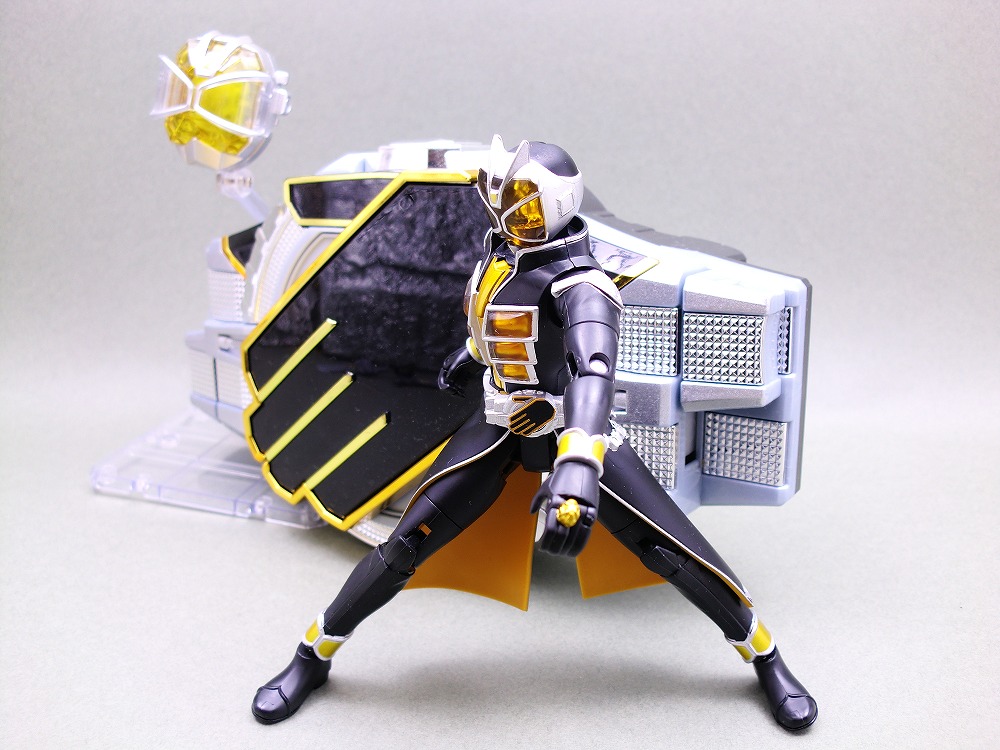 バンダイ WAP!04 仮面ライダーウィザード ランドスタイル