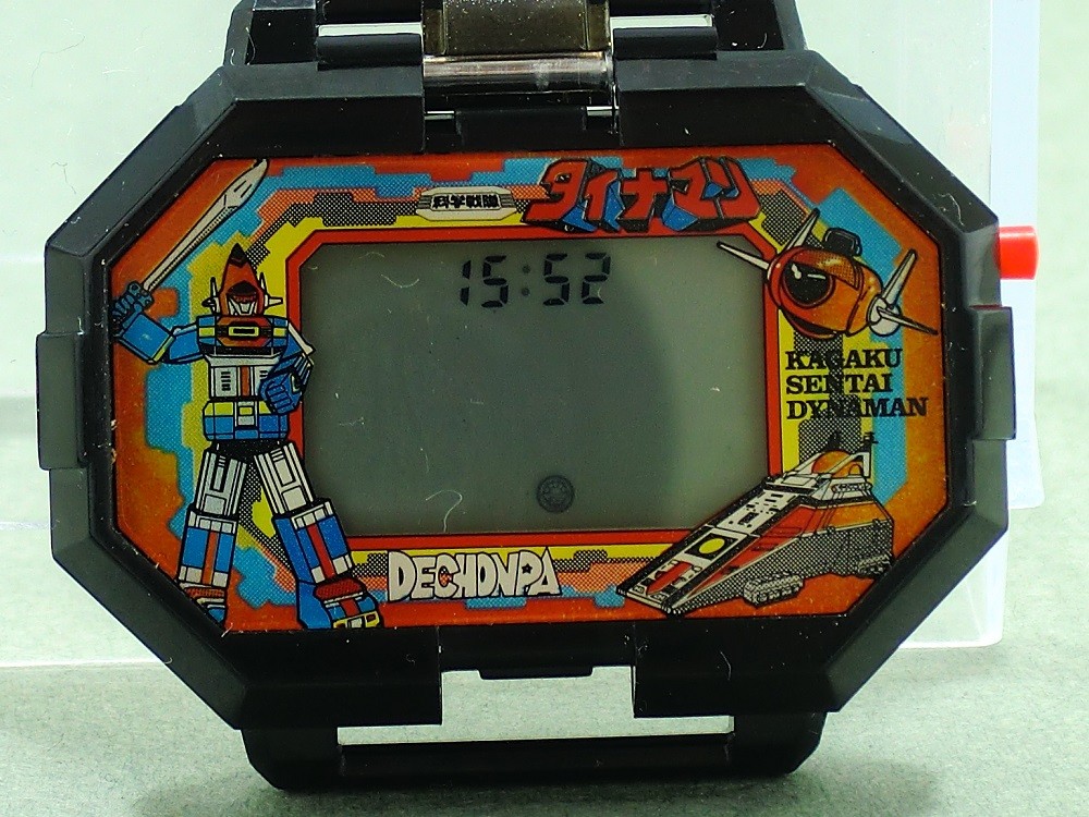 バンダイ(ポピー) デチョンパ 科学戦隊ダイナマン レビュー バンダイ(ポピー) デチョンパ 科学戦隊ダイナマン レビュー