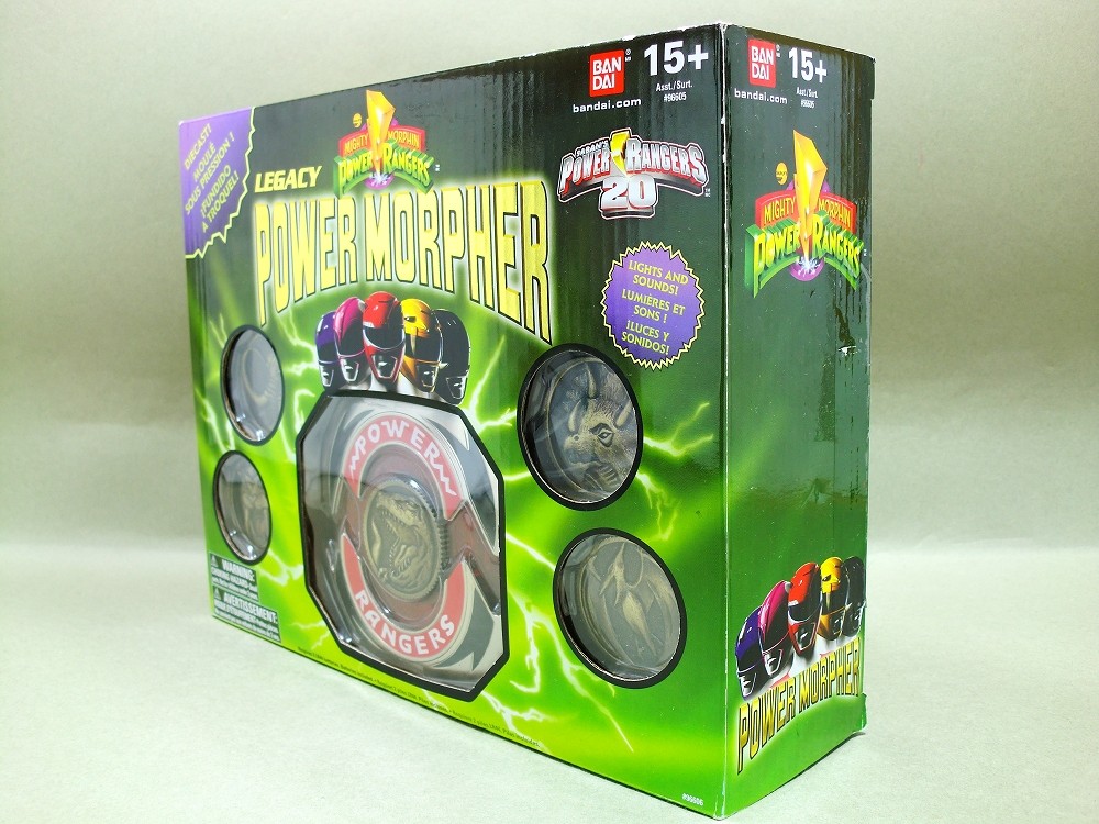 バンダイ Legacy Power Morpher(ダイノバックラー) レビュー
