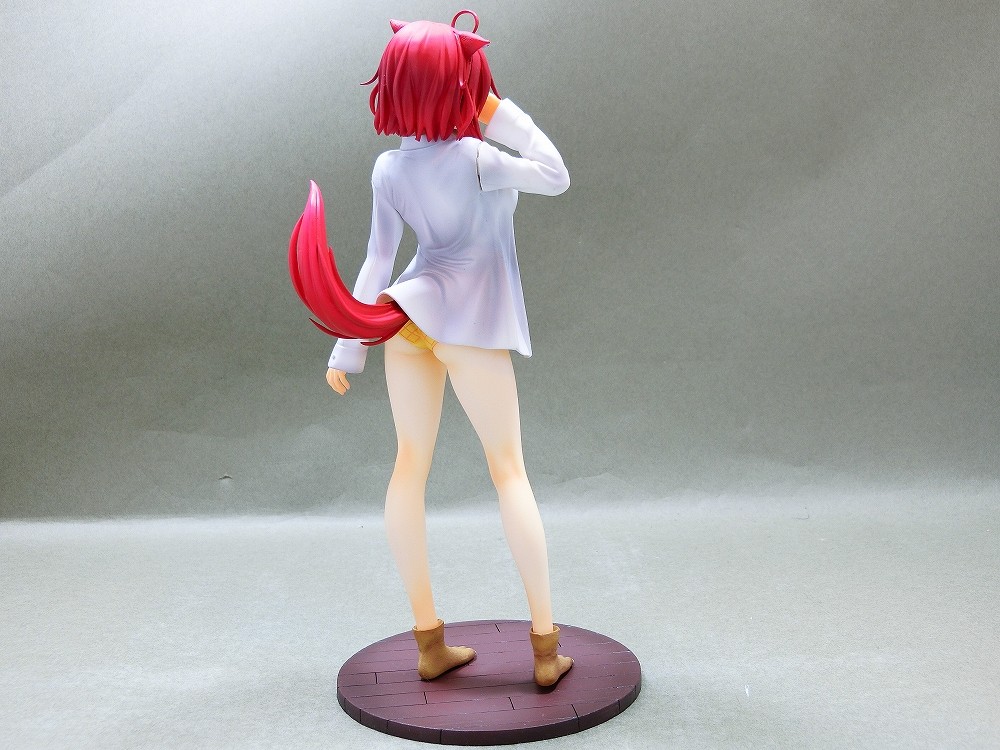 天色アイルノーツ 真咲・ガイヤール 1/8スケールフィギュア ゆずソフト レビュー】『天色＊アイルノーツ』 真咲・ガイヤール 1/8 完成品