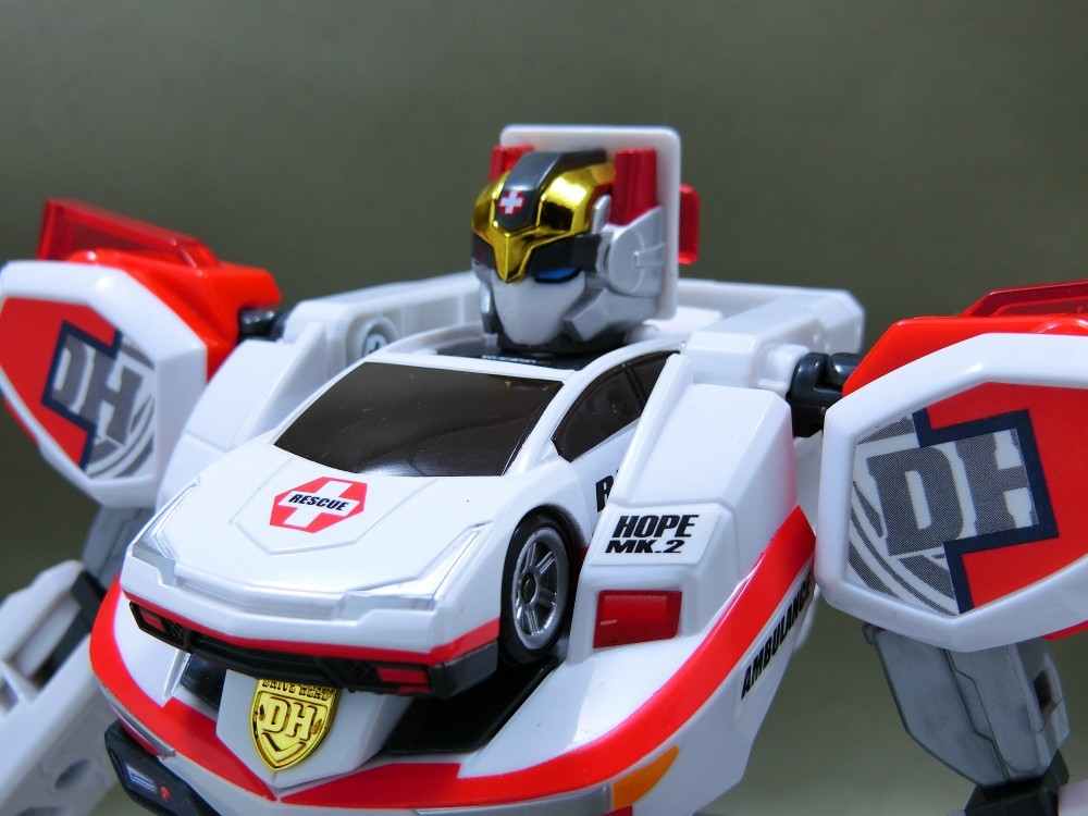 タカラトミー ドライブヘッド03 MKⅡ ホワイトクリスタルホープ