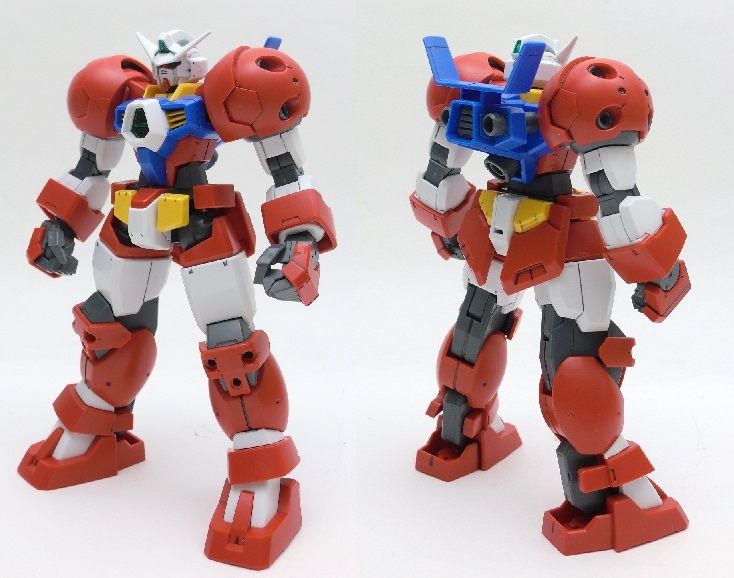 バンダイ Hg ガンダムage 1タイタス レビュー 冷やし牛乳やってます