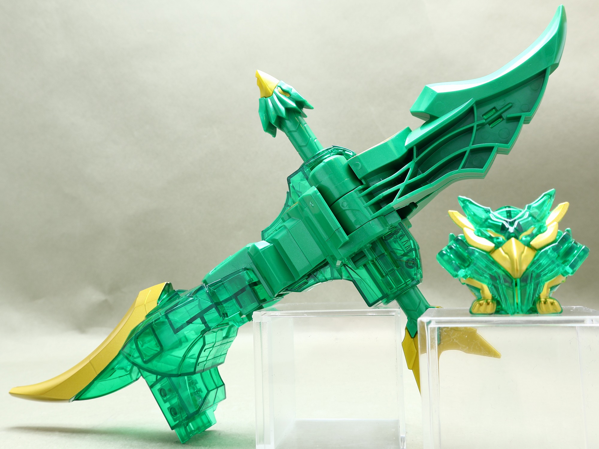 バンダイ DXイーグルシューター50 レビュー : 冷やし牛乳やってます。