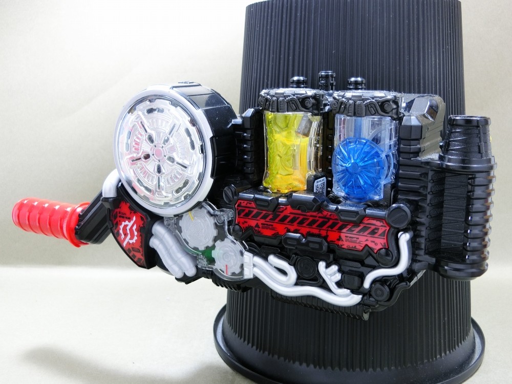 バンダイ DXキリンサイクロンフルボトルセット レビュー