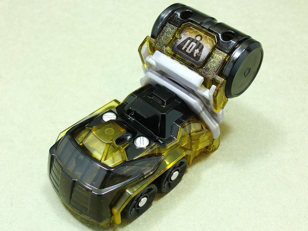 バンダイ DXシフトカーセット04 レビュー : 冷やし牛乳やってます。 バンダイ DXシフトカーセット04 レビュー : 冷やし牛乳やってます。