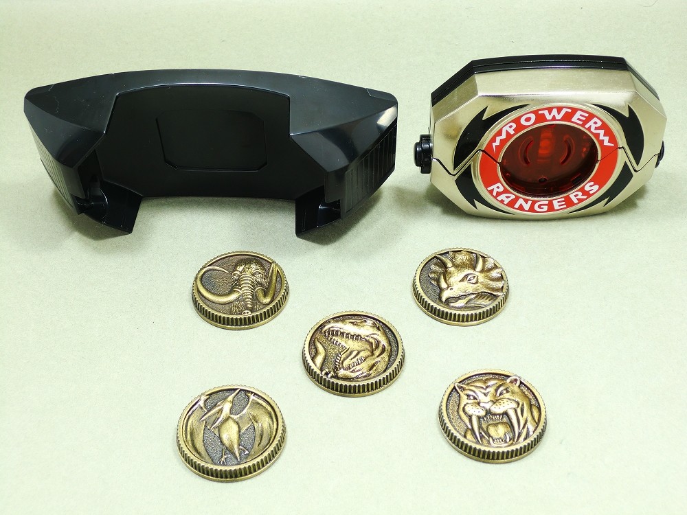 バンダイ Legacy Power Morpher(ダイノバックラー) レビュー
